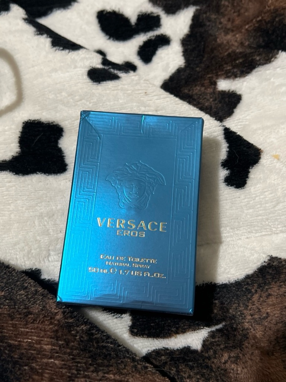 Versace Eros Eau de Toilette 25 ml - Metallic Blue Box